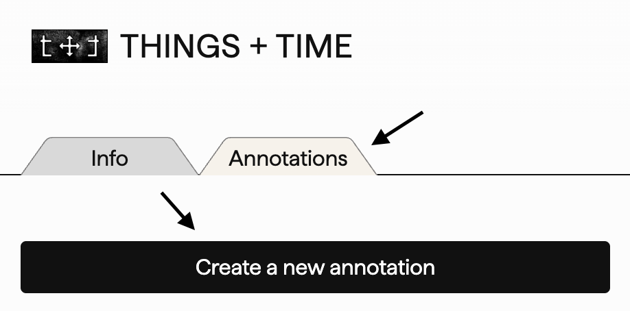 Annotating your objects and environments